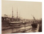 Harbour, Swansea, Wales, 1855 by Alfred Rosling