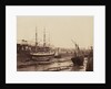 Harbour, Swansea, Wales, 1855 by Alfred Rosling