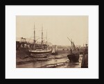 Harbour, Swansea, Wales, 1855 by Alfred Rosling