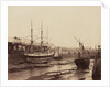 Harbour, Swansea, Wales, 1855 by Alfred Rosling
