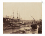 Harbour, Swansea, Wales, 1855 by Alfred Rosling