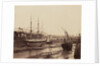 Harbour, Swansea, Wales, 1855 by Alfred Rosling