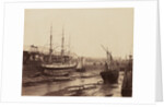 Harbour, Swansea, Wales, 1855 by Alfred Rosling