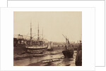 Harbour, Swansea, Wales, 1855 by Alfred Rosling