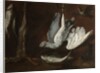 Hare, Spoonbill, and Fish, mid-1600s by Unknown