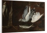 Hare, Spoonbill, and Fish, mid-1600s by Unknown