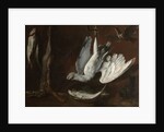 Hare, Spoonbill, and Fish, mid-1600s by Unknown