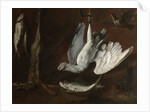 Hare, Spoonbill, and Fish, mid-1600s by Unknown