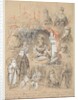 Harem Women, 1800s by Anonymous