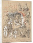 Harem Women, 1800s by Anonymous