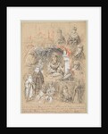 Harem Women, 1800s by Anonymous