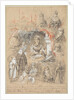 Harem Women, 1800s by Anonymous