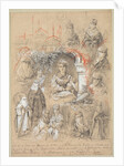 Harem Women, 1800s by Anonymous