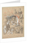 Harem Women, 1800s by Anonymous