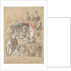 Harem Women, 1800s by Anonymous