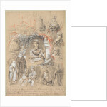 Harem Women, 1800s by Anonymous