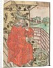 Hartlib's Alexander: Alexander Seated on Throne, 1400s by Unknown