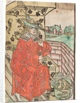 Hartlib's Alexander: Alexander Seated on Throne, 1400s by Unknown