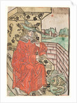 Hartlib's Alexander: Alexander Seated on Throne, 1400s by Unknown