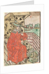 Hartlib's Alexander: Alexander Seated on Throne, 1400s by Unknown