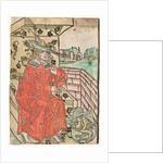 Hartlib's Alexander: Alexander Seated on Throne, 1400s by Unknown