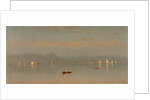 Haverstraw Bay, 1868 by Sanford Robinson Gifford