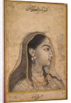 Head of a Beauty, c. 1750 by Unknown