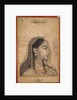 Head of a Beauty, c. 1750 by Unknown
