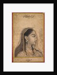 Head of a Beauty, c. 1750 by Unknown