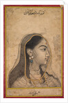 Head of a Beauty, c. 1750 by Unknown