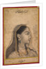 Head of a Beauty, c. 1750 by Unknown