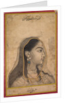 Head of a Beauty, c. 1750 by Unknown