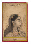 Head of a Beauty, c. 1750 by Unknown