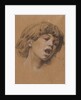Head of a Boy Singing, c. 1898 by Luc-Olivier Merson
