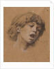 Head of a Boy Singing, c. 1898 by Luc-Olivier Merson