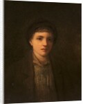 Head of a Boy, before 1885 by George Fuller
