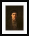 Head of a Boy, before 1885 by George Fuller