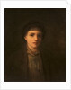 Head of a Boy, before 1885 by George Fuller