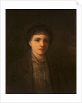 Head of a Boy, before 1885 by George Fuller