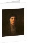 Head of a Boy, before 1885 by George Fuller