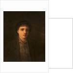 Head of a Boy, before 1885 by George Fuller