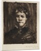 Head of a Boy by William Merritt Chase