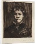 Head of a Boy by William Merritt Chase