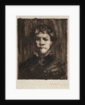 Head of a Boy by William Merritt Chase