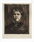 Head of a Boy by William Merritt Chase
