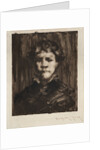 Head of a Boy by William Merritt Chase
