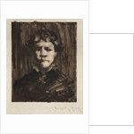 Head of a Boy by William Merritt Chase