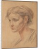 Head of a Girl, 1763 by Jean-Baptiste Greuze