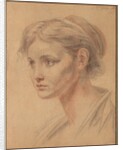 Head of a Girl, 1763 by Jean-Baptiste Greuze