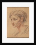 Head of a Girl, 1763 by Jean-Baptiste Greuze